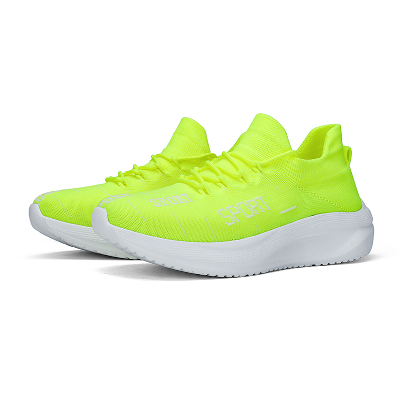 Men'S Shoes For Gym - 중성적인 하이테크 니트 러닝화, 3D 에어플로우