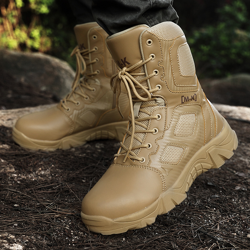 Work Boot Steel Toe - 남성용 작업 안전화 스틸 헤드 파괴