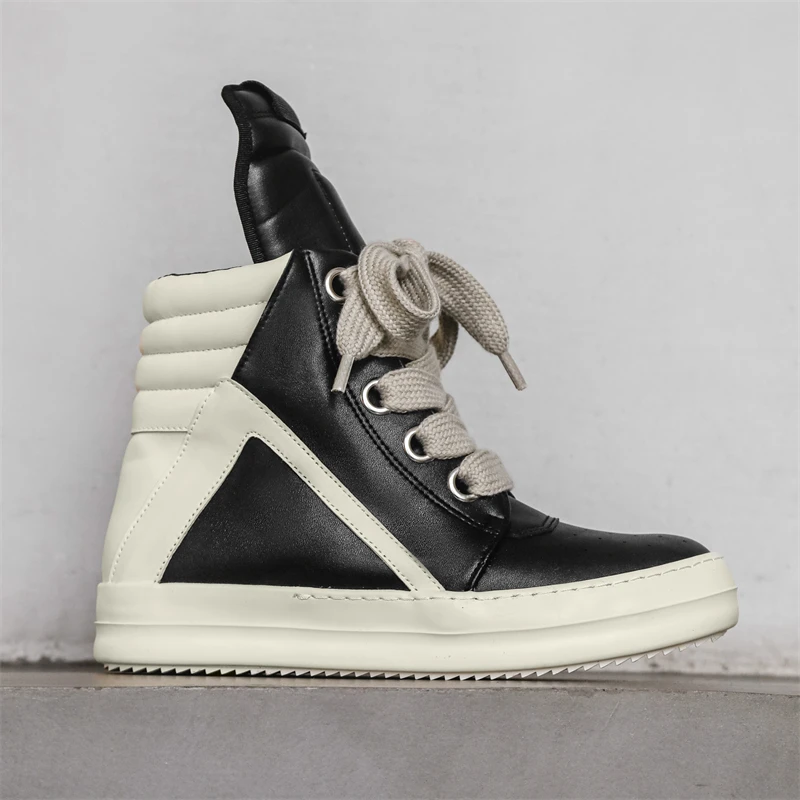 Men'S Shoes With Height Increase - 남성 캐주얼 럭셔리 스니커즈 스트리트 스타일