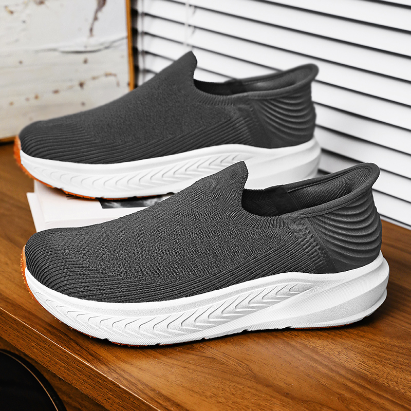 Men'S Shoes For Gym - 러닝 메쉬 신발 패션 캐주얼 스니커즈