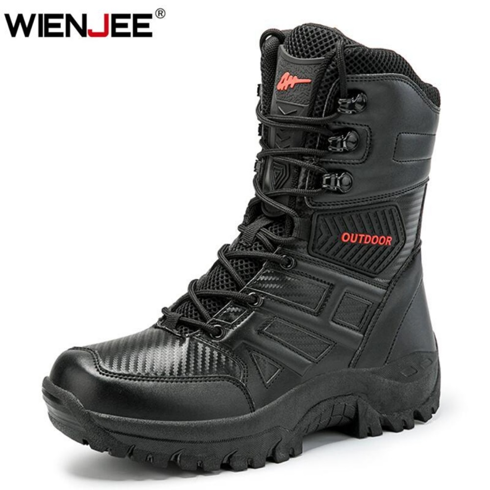 Men'S Shoes Quality Brands - 고품질 남성 브랜드 하이탑 가죽 부츠