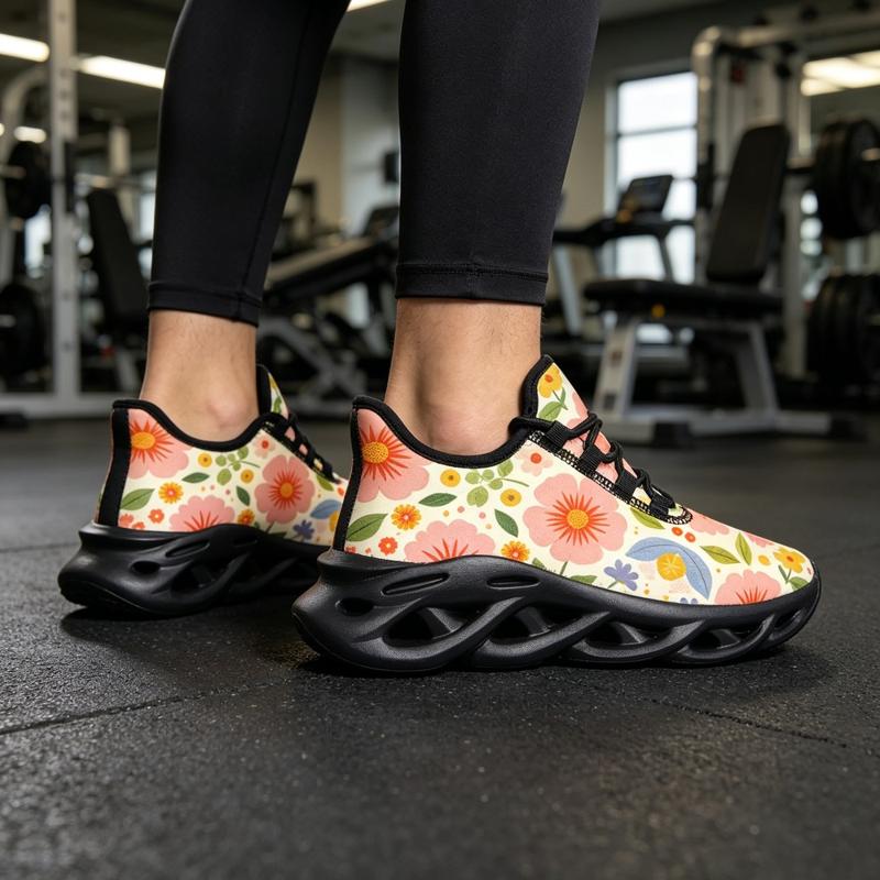 Men'S Shoes For Gym - 여성용 남성용 운동화 경량 충격 흡수