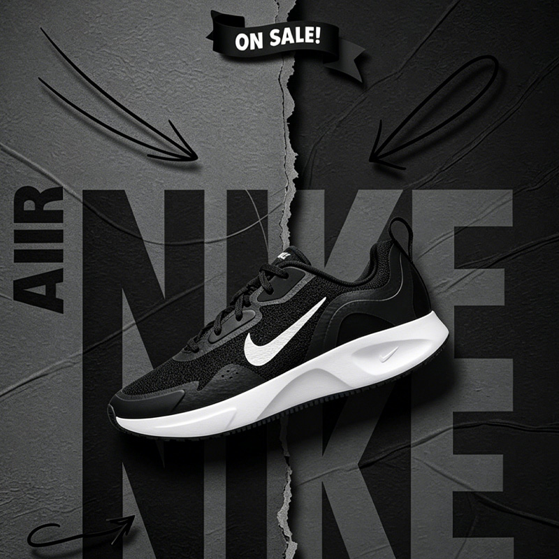 Men Shoes On Sale Nike - 나이키 남성 캐주얼 신발, 가볍고 통기성이