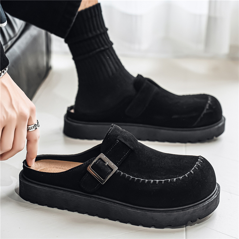 Loafer Slip On Men - 여름용 남성 슬립온 캔버스 천 신발