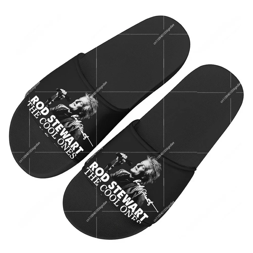 Men Shoes High - 로드 스튜어트 팝 뮤직 록 슬리퍼