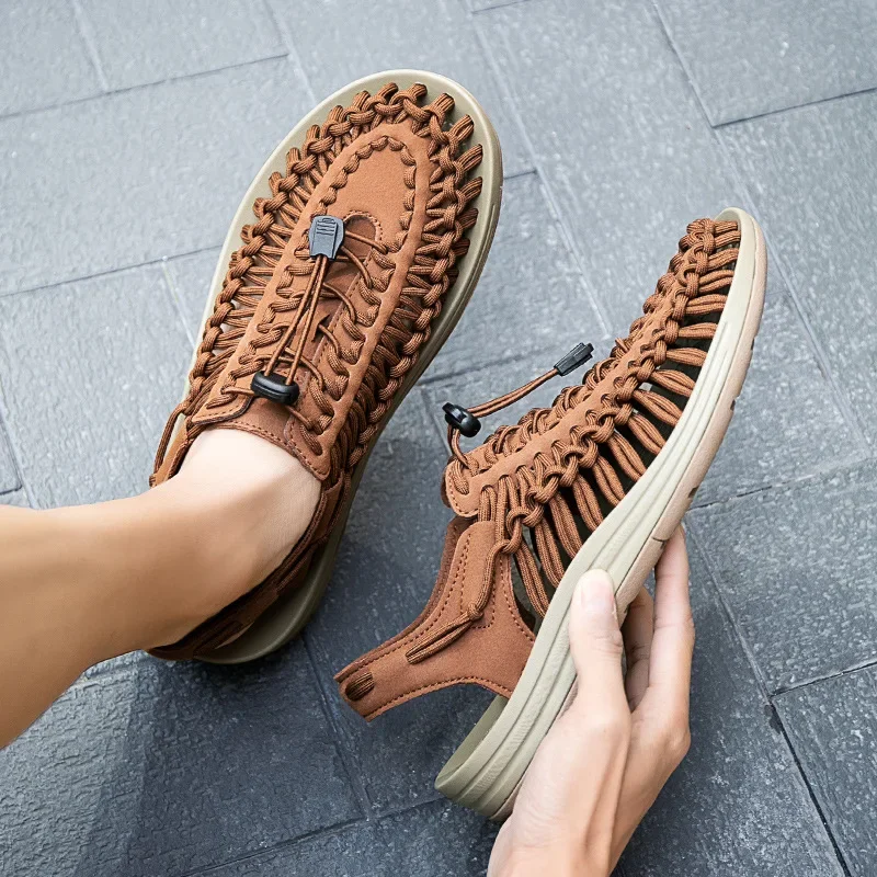 Men Shoes Offer - 2026 남성용 참스 샌들 여름 신상