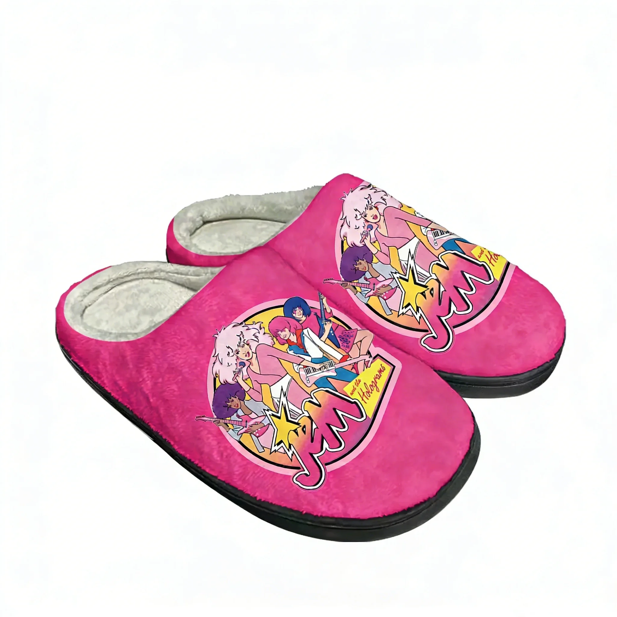 Men Shoes High - Jem and The Holograms 면 슬리퍼