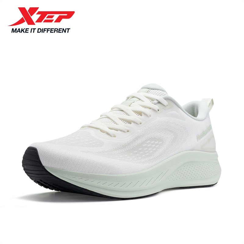 Men'S Xtep Shoes - XTEP 남성용 러닝화 경량 통기성 메쉬