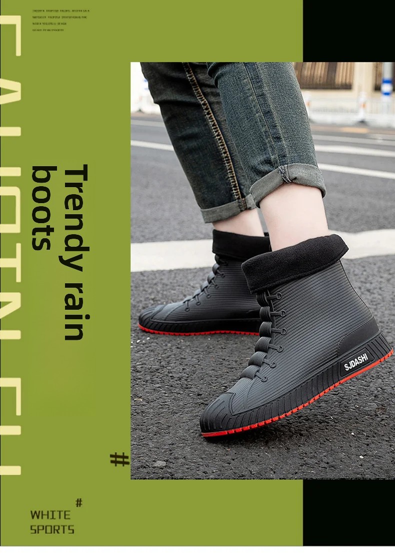Men Shoes Online - 다용도 캐주얼 짧은 통 방수 신발