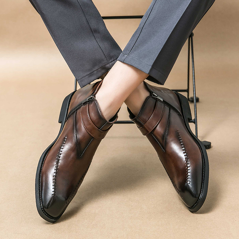 Men'S Shoes Quality Brands - 세련되고 부드러우며 편안한 첼시 부츠 브랜드