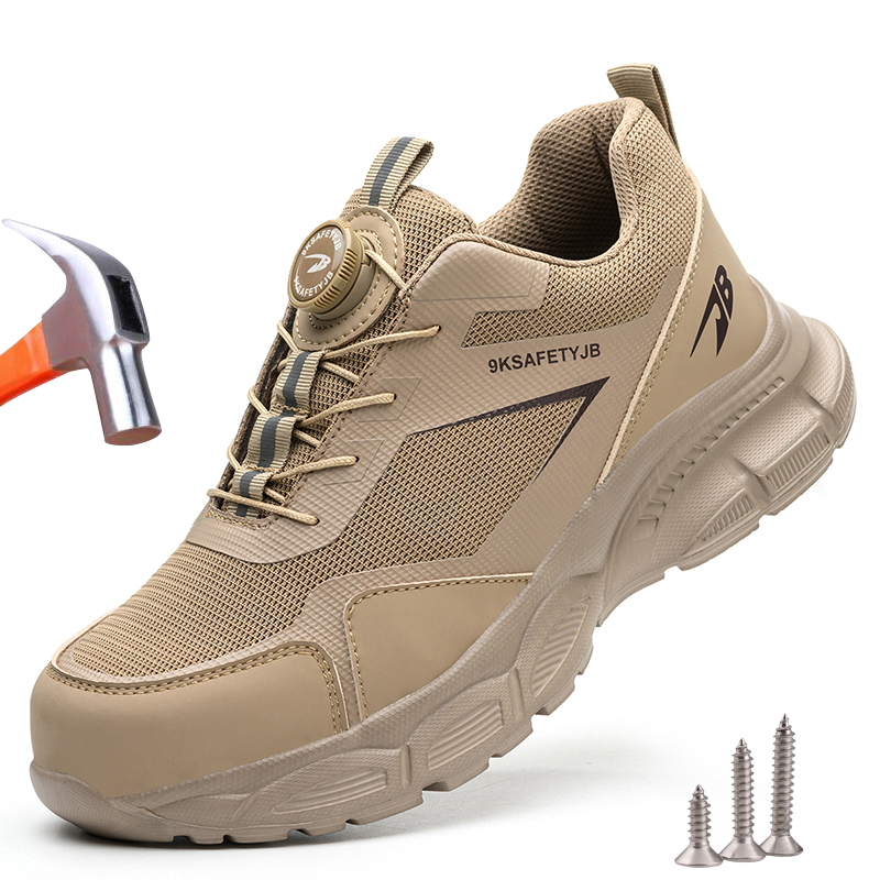 Work Boot Steel Toe - 사이즈 47 48 작업 안전화 남성