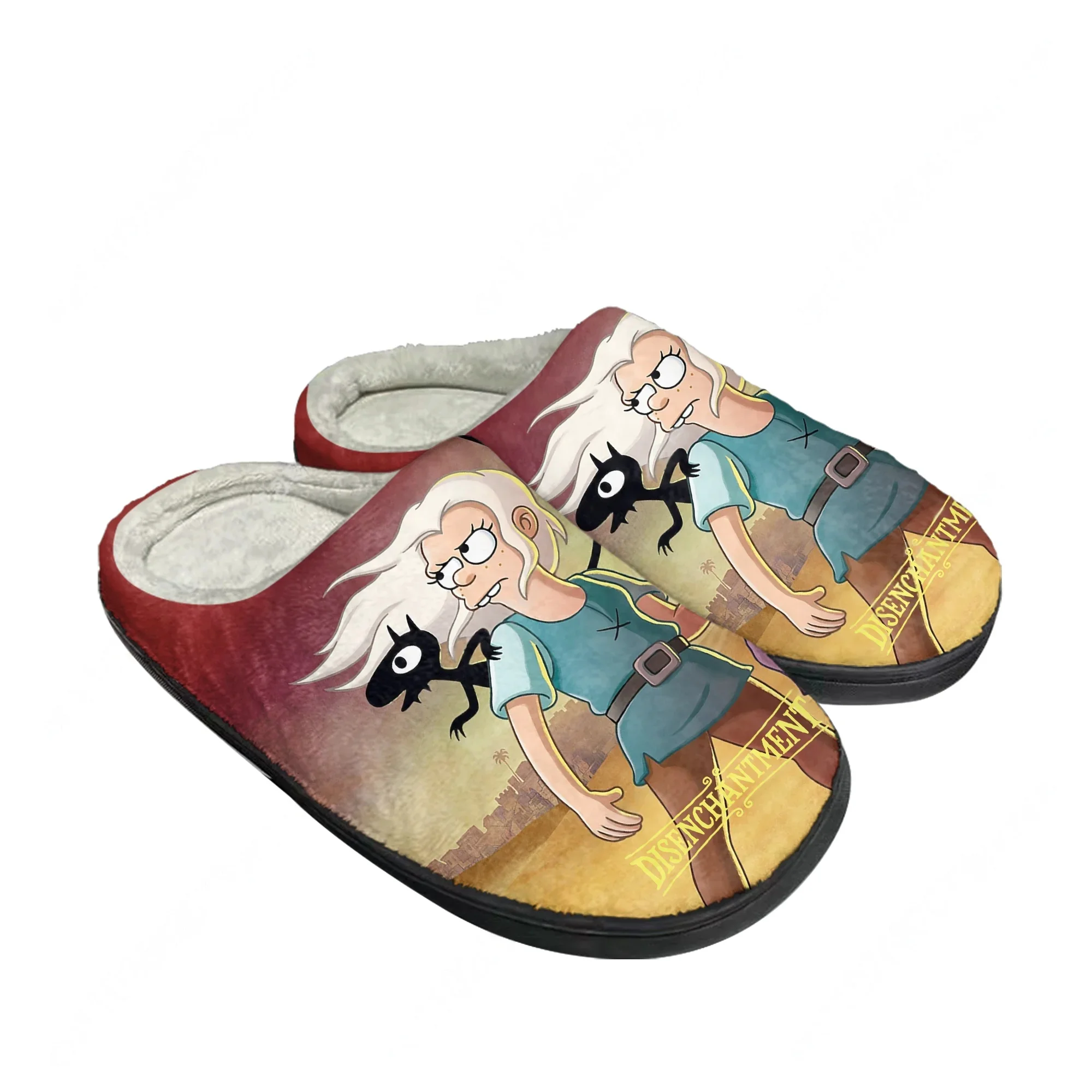 Men Shoes High - 디센체인트 코튼 슈즈 패밀리 슬리퍼 남성