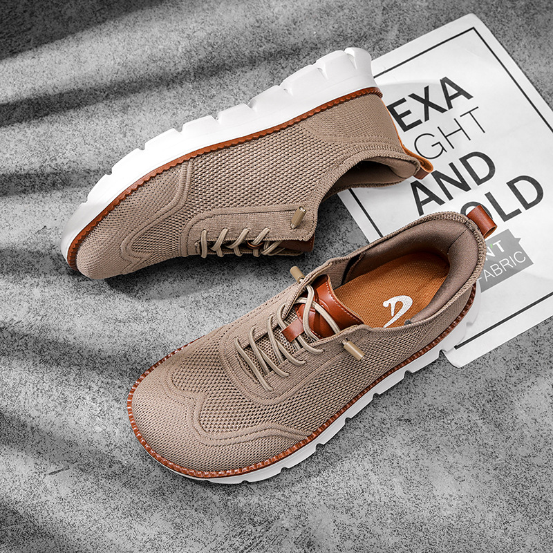 Loafer Slip On Men - 스타일리시 남성 와이드 박스 슈즈 맨발