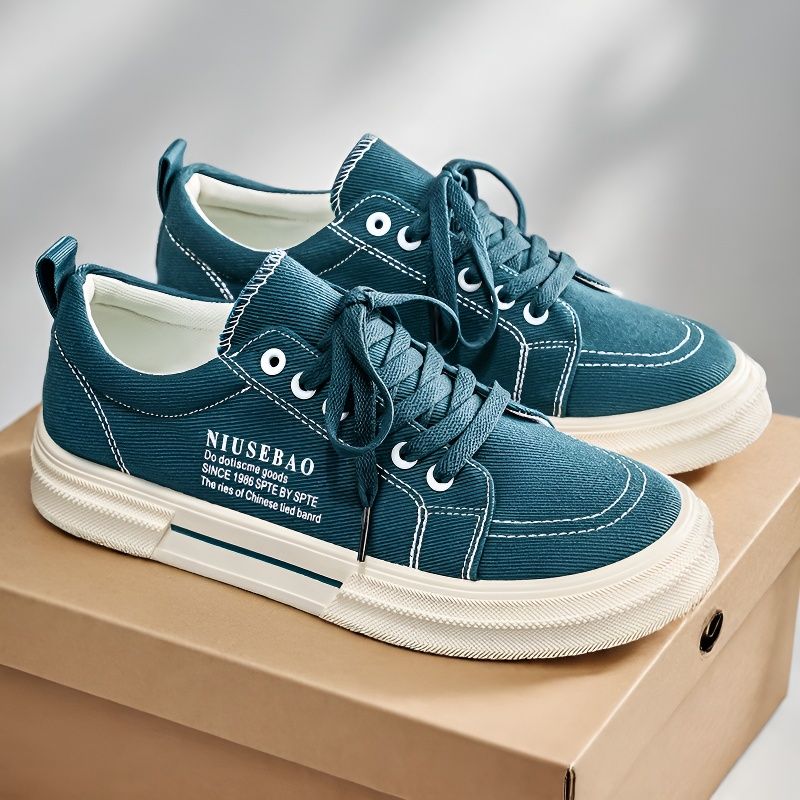 Men'S Shoes For Gym - 하루 종일 편안한 우븐 플랫 슈즈,