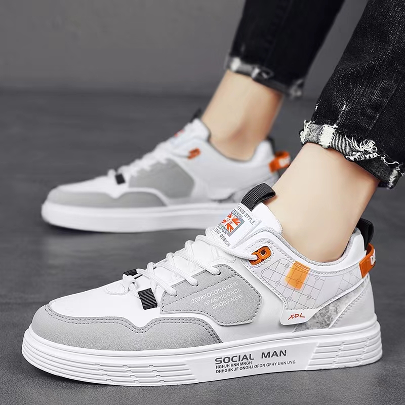 Loafer Slip On Men - 레트로 심플 남성 슬립온 캔버스 천