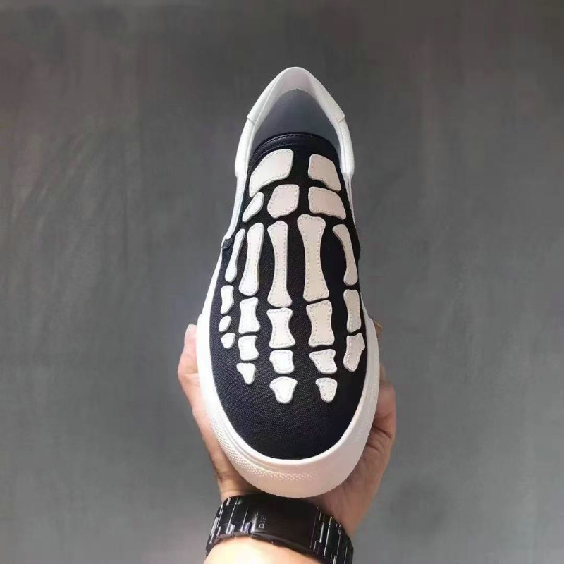Loafer Slip On Men - 남성용 맞춤형 캔버스화, 플랫, 로퍼, 슬립온,