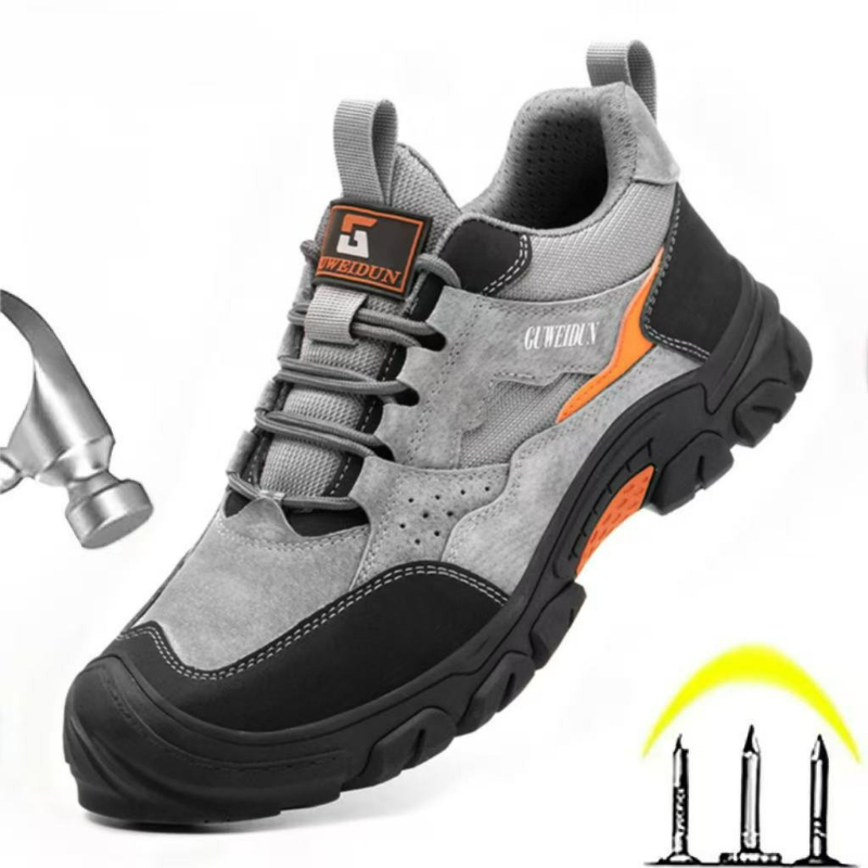 Work Boot Steel Toe - 남성 안전화 작업용 스틸 토 슈즈