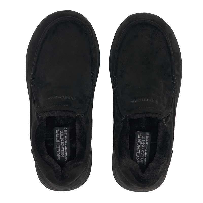 Men Shoes Online - Skechers 남성용 플리스 안감 워킹 슈즈