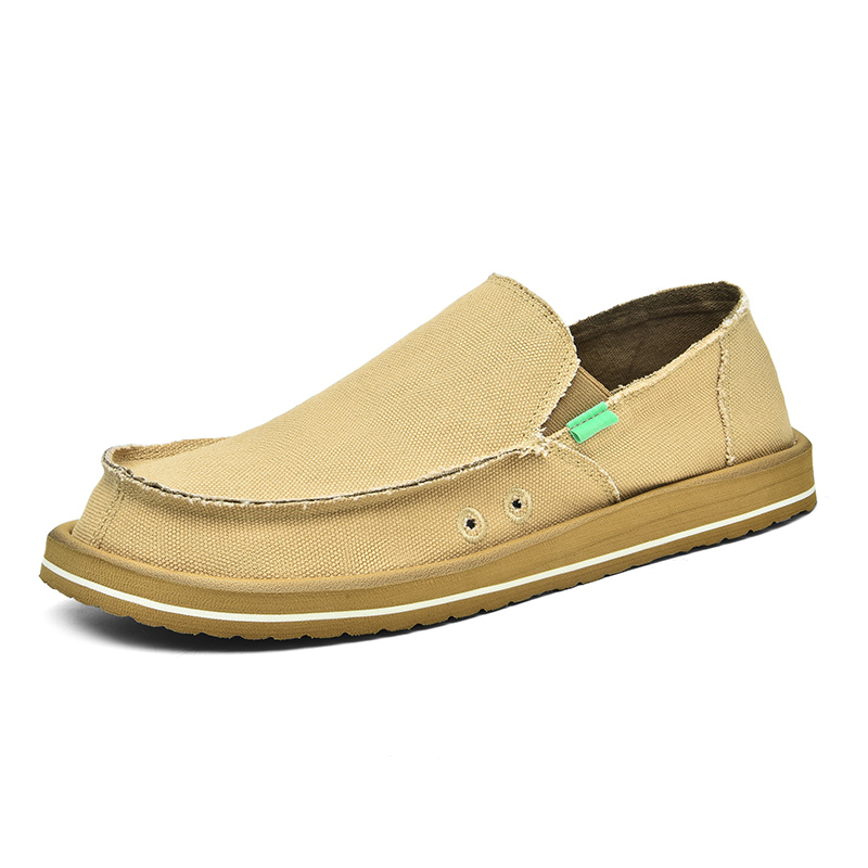 패션 스니커즈 남성 로퍼 통기성 좋은 새 봄 수제 캔버 - Loafer Slip On Men 리뷰 및 가격