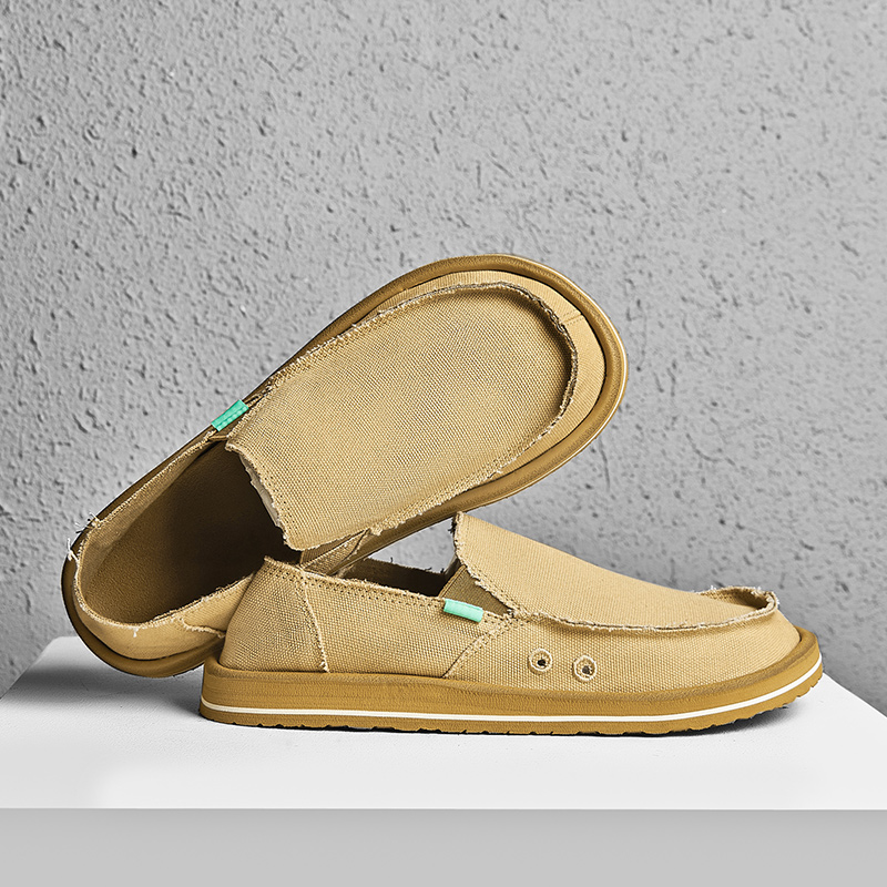 패션 스니커즈 남성 로퍼 통기성 좋은 새 봄 수제 캔버 - Loafer Slip On Men 리뷰 및 가격