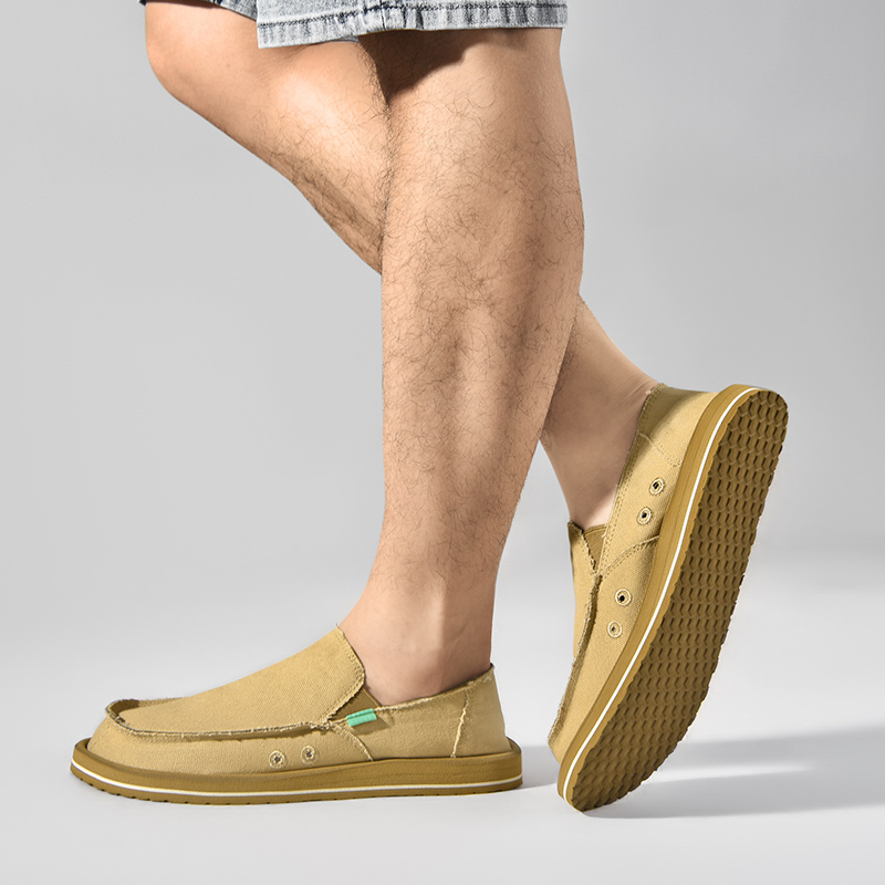 패션 스니커즈 남성 로퍼 통기성 좋은 새 봄 수제 캔버 - Loafer Slip On Men 리뷰 및 가격