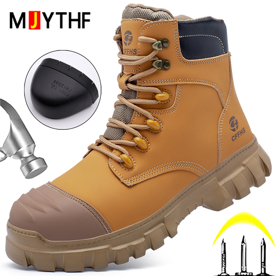 2026 새로운 작업 안전 부츠 스틸 토 신발 남성용  - Work Boot Steel Toe 리뷰 및 가격