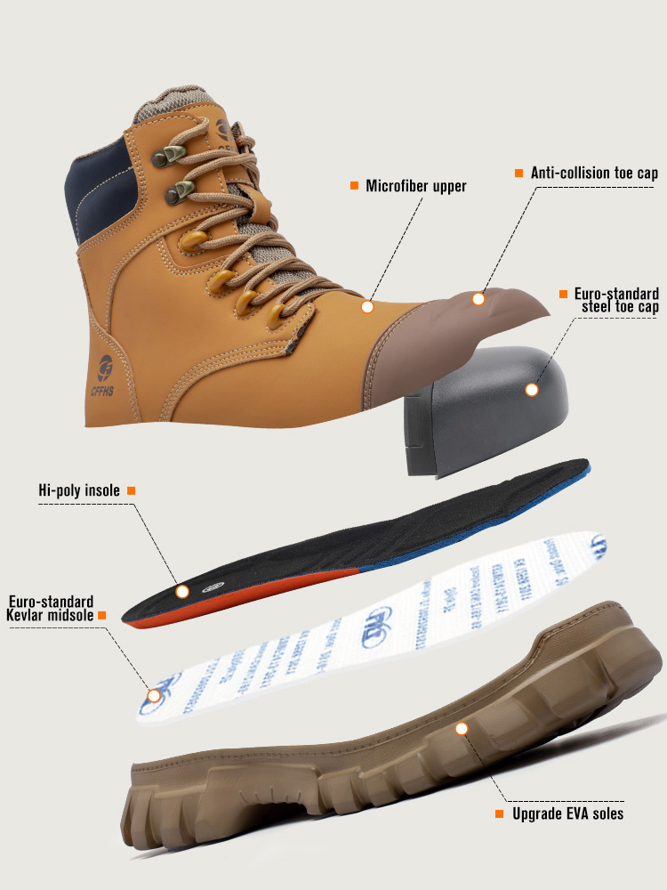 2026 새로운 작업 안전 부츠 스틸 토 신발 남성용  - Work Boot Steel Toe 리뷰 및 가격