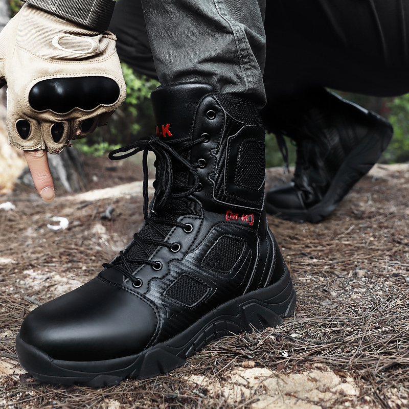 남성용 작업 안전화 스틸 헤드 파괴 불가능한 작업 부츠 - Work Boot Steel Toe 리뷰 및 가격