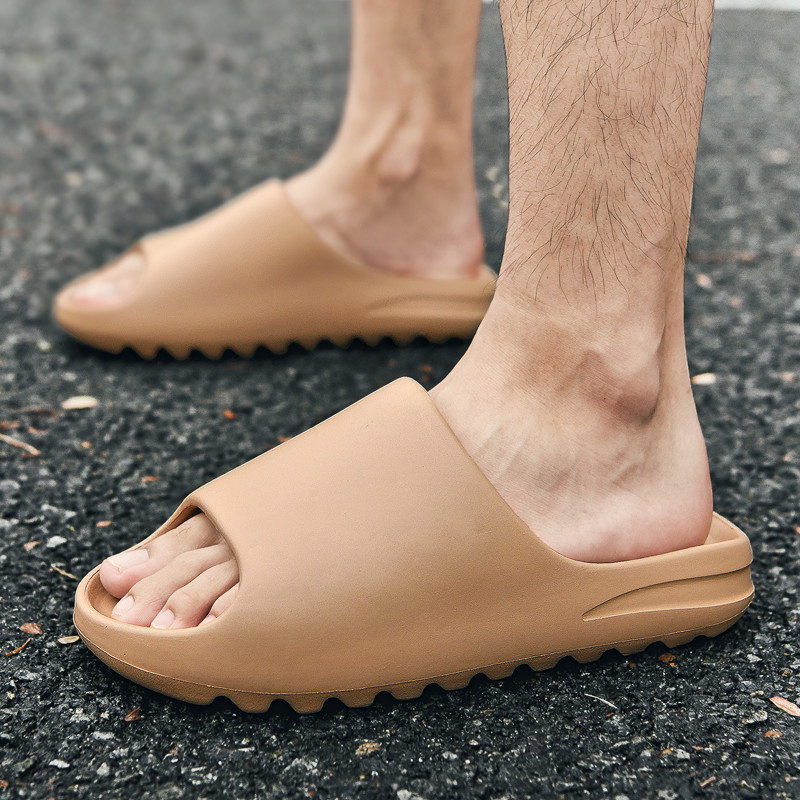 남성용 여름 YZY 슬라이드 통기성 시원한 비치 샌들, - Men'S Shoes Yeezy 리뷰 및 가격