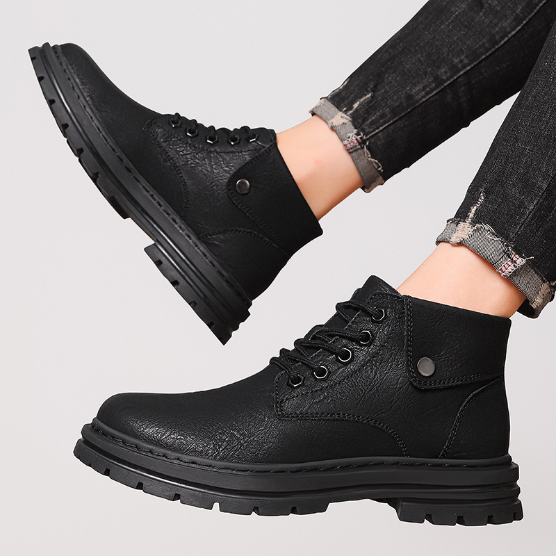 겨울 브랜드 플러시 따뜻한 면 신발 고품질 남성용 편안 - Men'S Shoes Quality Brands 리뷰 및 가격