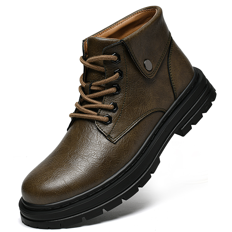 겨울 브랜드 플러시 따뜻한 면 신발 고품질 남성용 편안 - Men'S Shoes Quality Brands 리뷰 및 가격