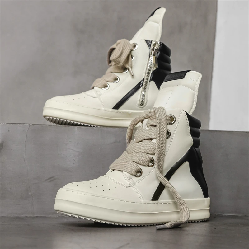 남성 캐주얼 럭셔리 스니커즈 스트리트 스타일 남성 패션 - Men'S Shoes With Height Increase 리뷰 및 가격