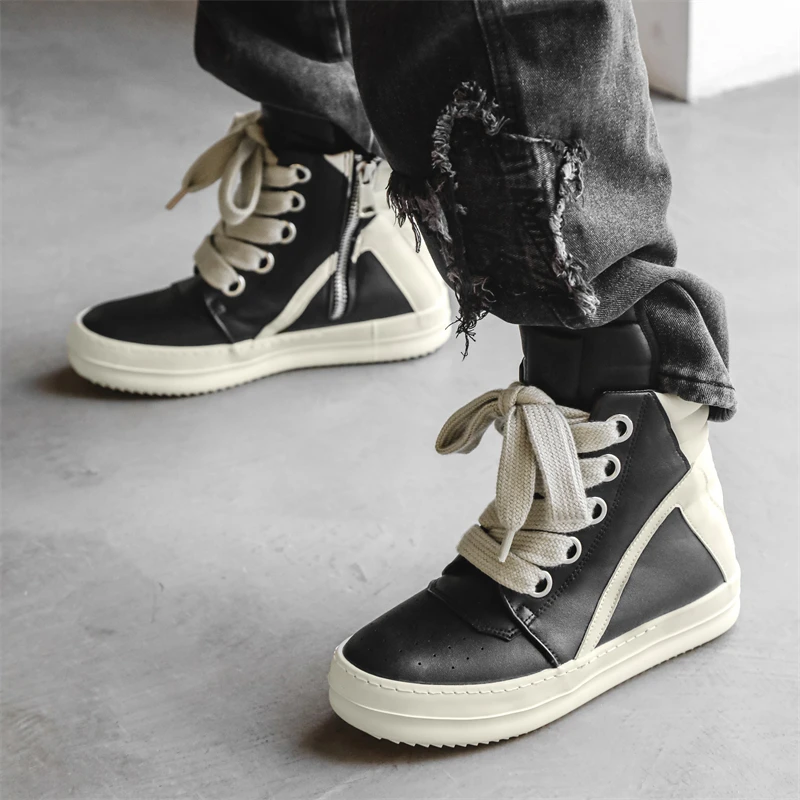 남성 캐주얼 럭셔리 스니커즈 스트리트 스타일 남성 패션 - Men'S Shoes With Height Increase 리뷰 및 가격