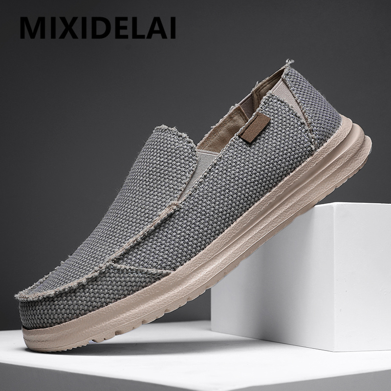 야외용 미끄럼 방지 운동화 편안한 여름 데님 캔버스 남 - Loafer Slip On Men 리뷰 및 가격