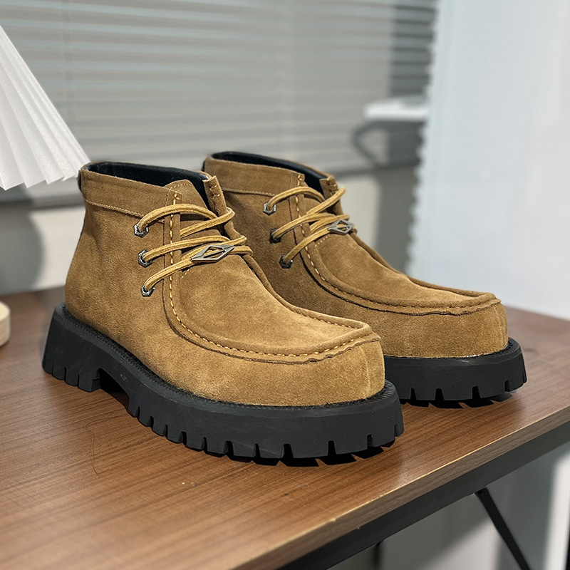 웨스턴 부츠 남성 플랫폼 앵클 부츠 디자인 슈즈 브랜드 - Men'S Shoes Quality Brands 리뷰 및 가격