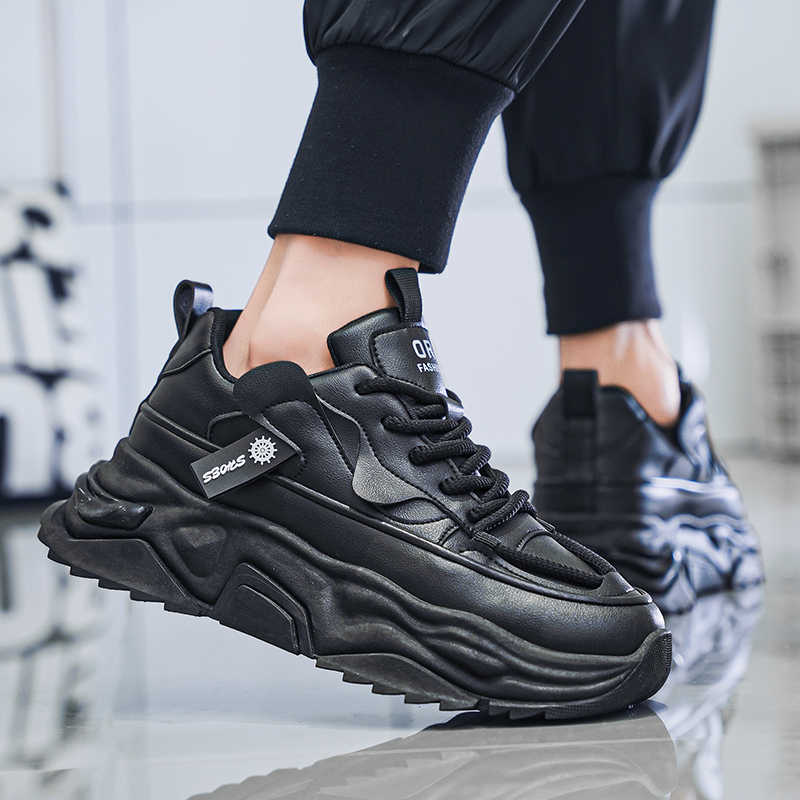 블랙 플랫폼 테니스 맨 스포츠 우븐 퍼플 스포츠 슈즈  - Men Shoes Offer 리뷰 및 가격