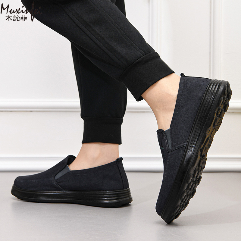 2026 봄/가을 신상 캔버스화 남성 통기성 편안한 천 - Loafer Slip On Men 리뷰 및 가격