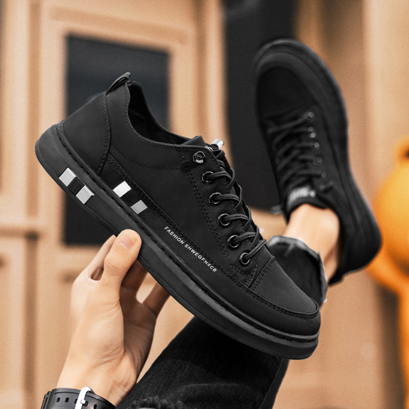 남성용 비가죽 캐주얼 디자이너 신발 캐주얼 스니커즈 남 - Loafer Slip On Men 리뷰 및 가격