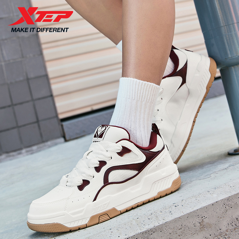 Xtep 스케이트 보드 신발 남자 2025 봄과 가을두 - Men'S Xtep Shoes 리뷰 및 가격