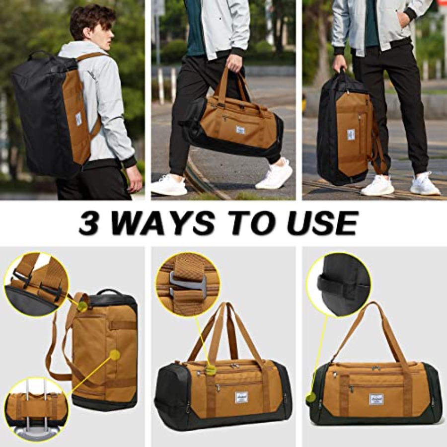 남성용 여행 더플백 40L 중형 스포츠 짐 가방 (방수 - Men'S Shoes For Gym 리뷰 및 가격