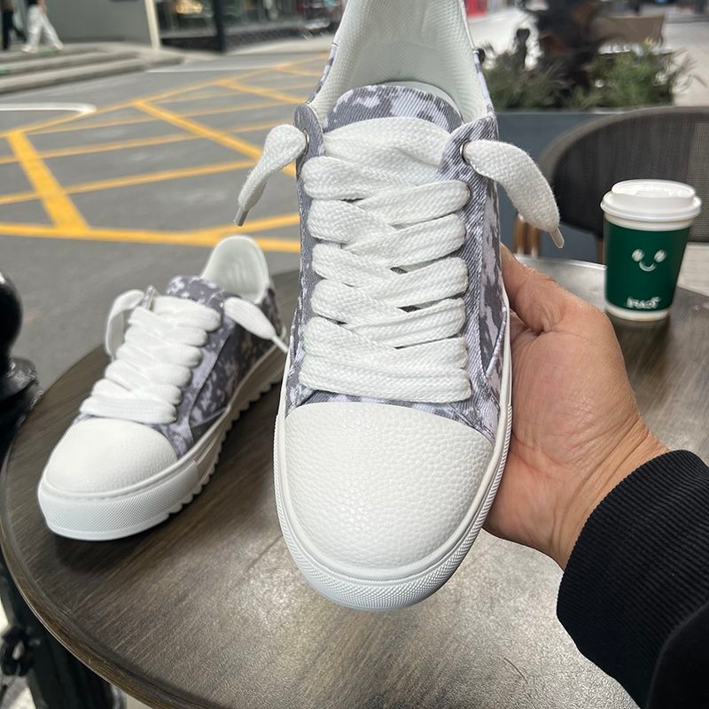 남성용 로우탑 패션 트렌드 다용도 캔버스화 데님 플랫폼 - Men'S Shoes With Height Increase 리뷰 및 가격