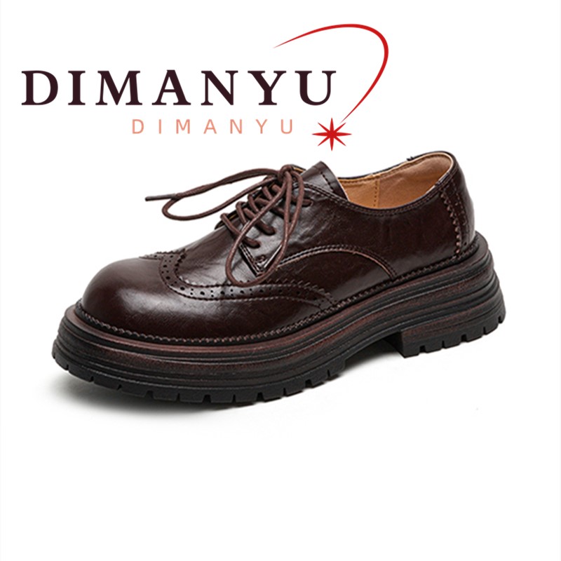 DIMANYU 여성용 옥스포드 슈즈 영국 스타일 202 - Oxford Brogue Leather 리뷰 및 가격