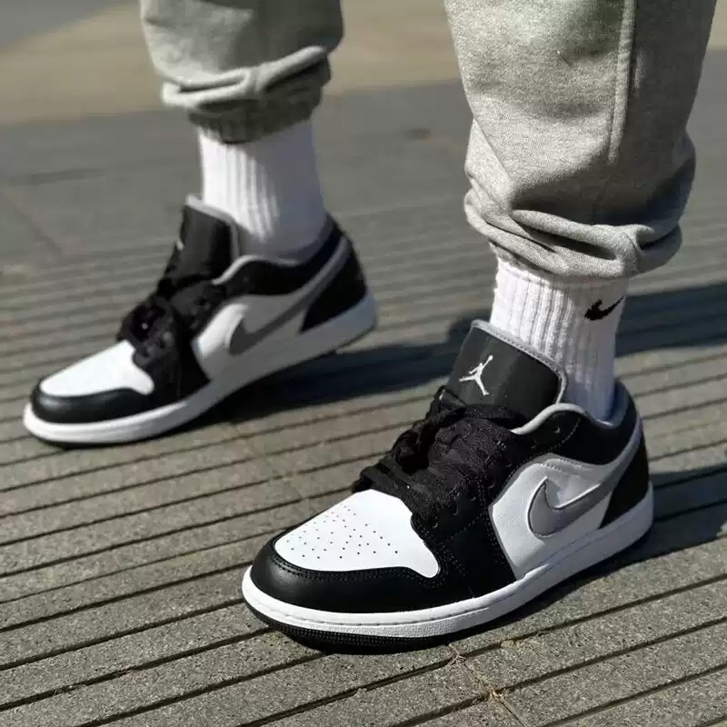 나이키 조던 에어 조던 1 로우 섀도우 그레이 가죽 캐 - Men Shoes On Sale Nike 리뷰 및 가격