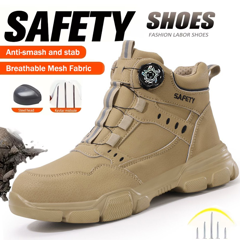 파괴할 수 없는 광업용 부츠 남성용 부츠 스틸 토 안전 - Work Boot Steel Toe 리뷰 및 가격