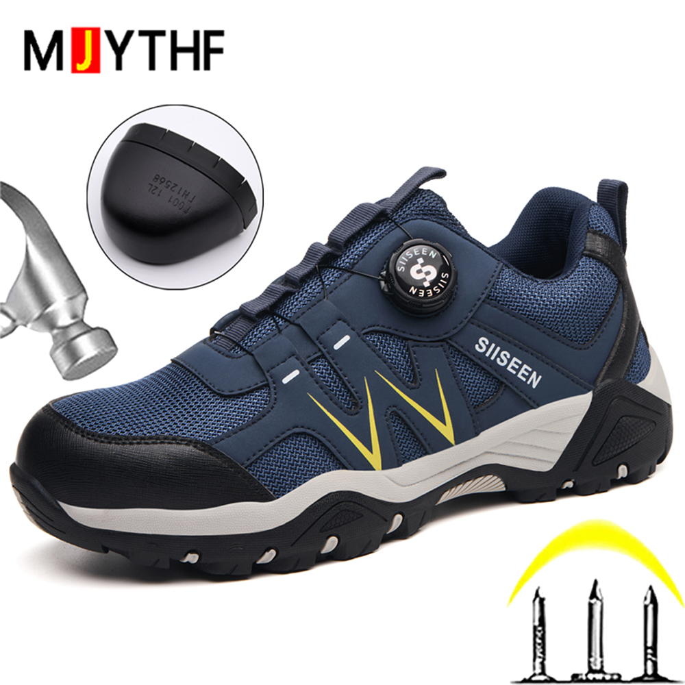 남성용 고품질 안전 신발 작업 운동화 강철 발가락 신발 - Work Boot Steel Toe 리뷰 및 가격