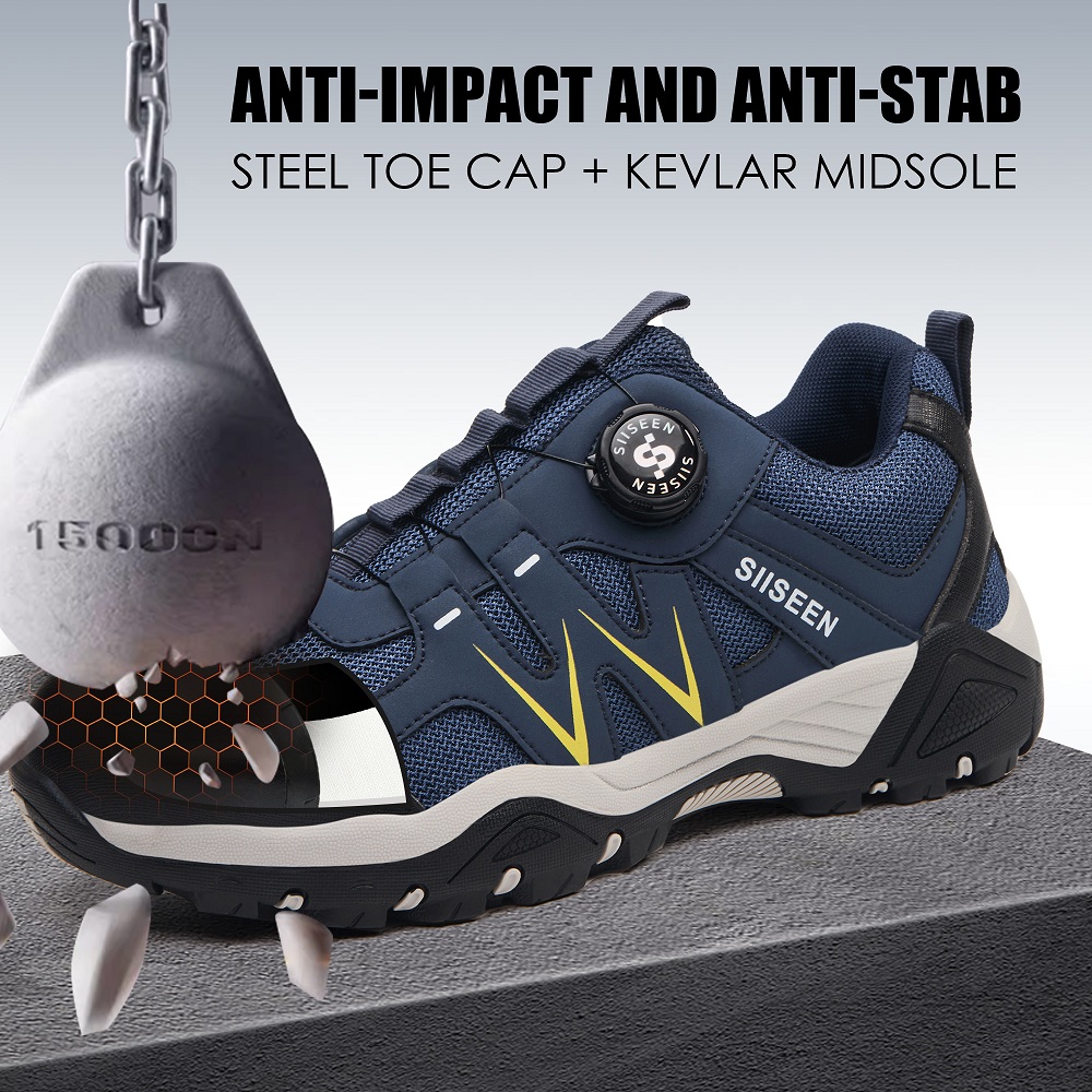 남성용 고품질 안전 신발 작업 운동화 강철 발가락 신발 - Work Boot Steel Toe 리뷰 및 가격