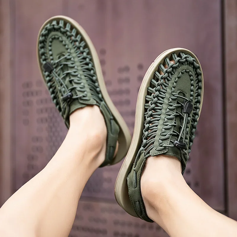 2026 남성용 참스 샌들 여름 신상 캐주얼 슈즈 패션 - Men Shoes Offer 리뷰 및 가격
