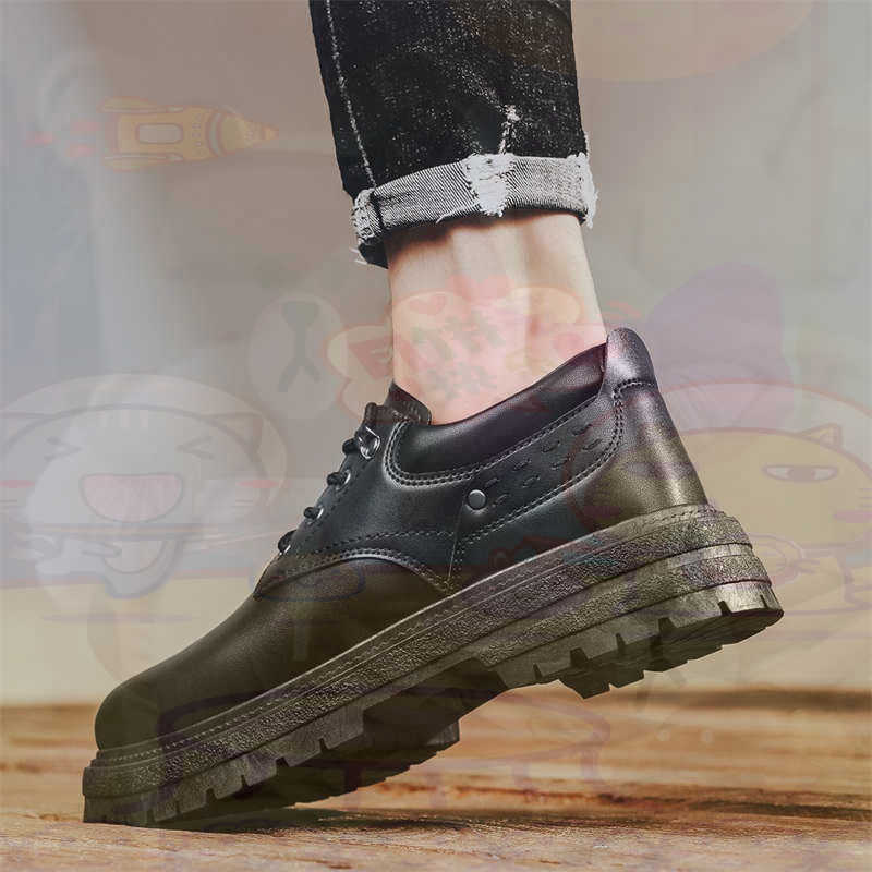 어두운 천연 가죽 패션 트레이너 테니스 남성 운동화 패 - Men'S Shoes Expensive Brands 리뷰 및 가격