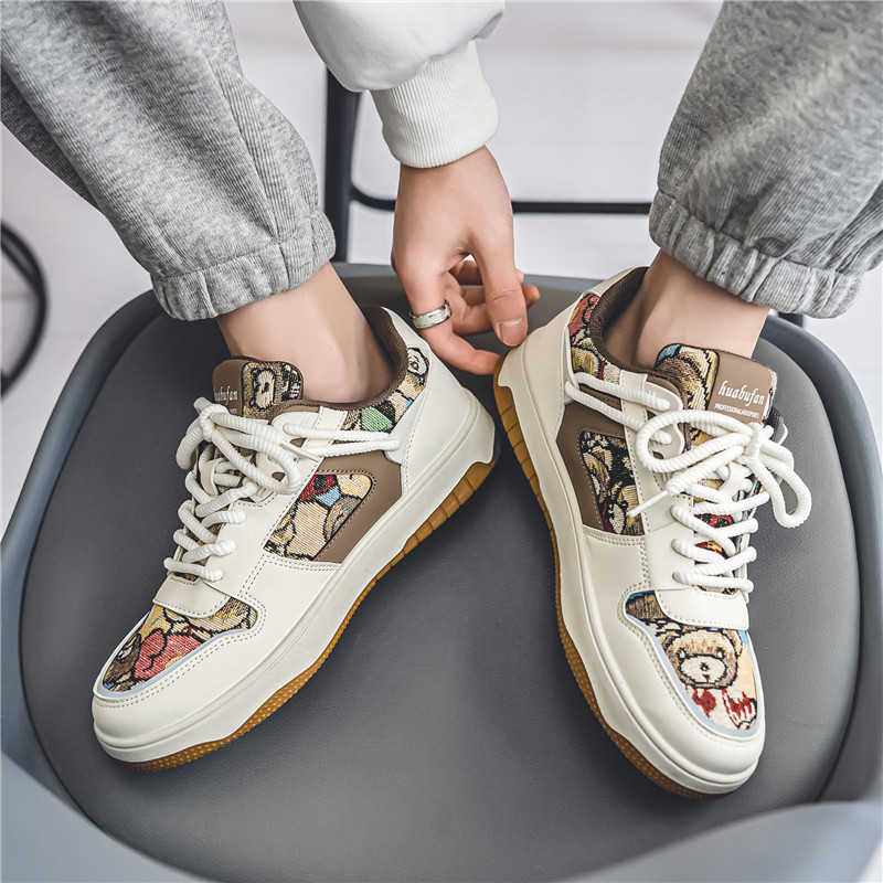 플랫폼 키높이 남성 스케이터 신발 우븐 러닝화 남성 스 - Men'S Shoes With Height Increase 리뷰 및 가격