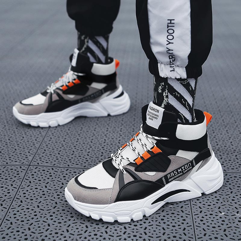 높은 최고 남성 스포츠 신발 통기성 메쉬 운동화 높은  - Men'S Shoes Expensive Brands 리뷰 및 가격